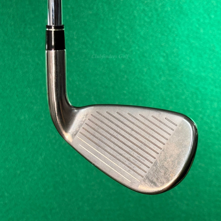 LH TaylorMade r7 Draw Single 6 Iron TaylorMade T-Step 90-R Steel Regular
