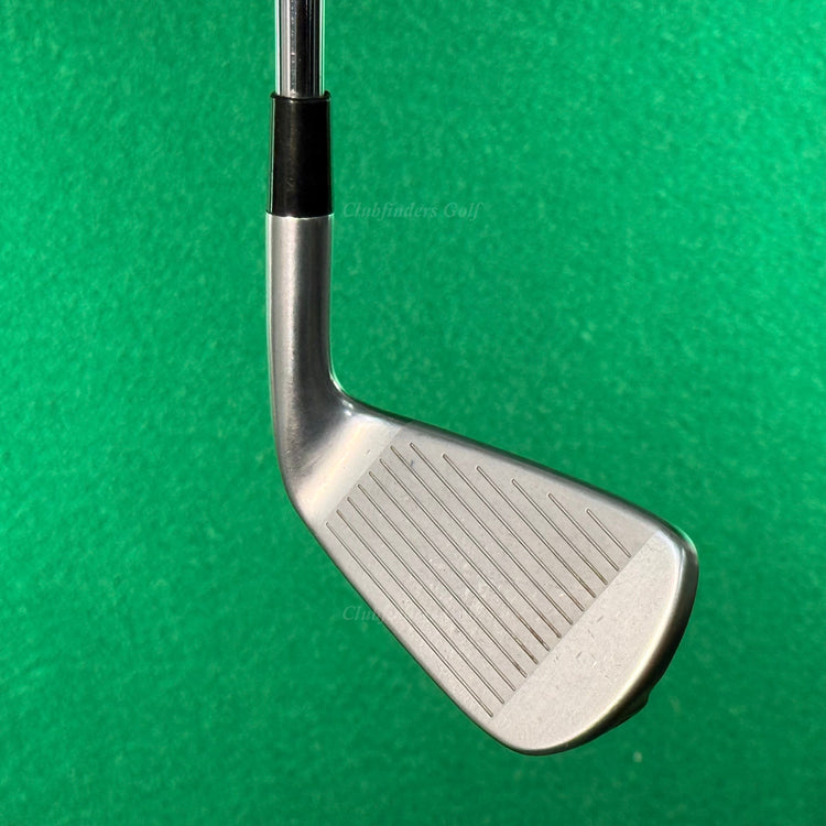 LH TaylorMade P-790 2023 Forged Single 6 Iron Dynamic Gold 105 S300 Steel Stiff