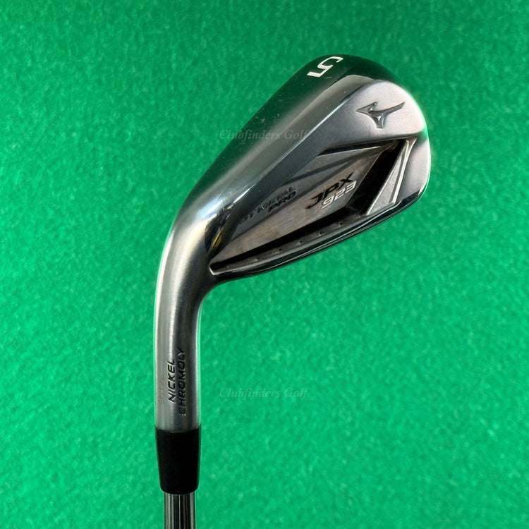 LH Mizuno JPX 923 Hot Metal Pro Single 5 Iron Project X LZ 5.5 115g Regular