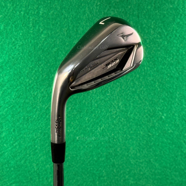 LH Mizuno JPX 923 Hot Metal Pro Single 7 Iron Project X LZ 5.5 115g Regular
