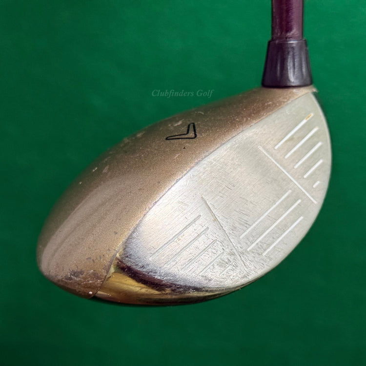 RARE Lady Callaway Big Bertha 2004 Fairway Wood 11 Factory Gems 55w Ladies