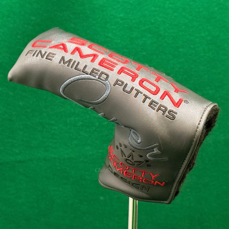 Scotty Cameron Super Select Squareback 2 L-Neck 35" Putter Titleist w/ HC