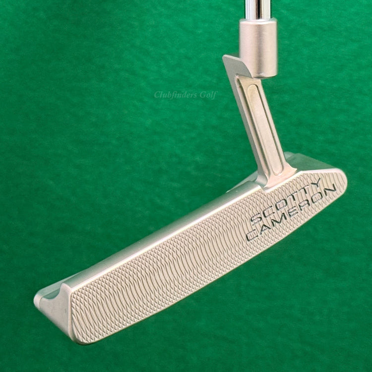 Scotty Cameron Super Select Squareback 2 L-Neck 35" Putter Titleist w/ HC