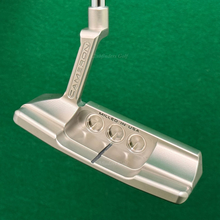 Scotty Cameron Super Select Squareback 2 L-Neck 35" Putter Titleist w/ HC