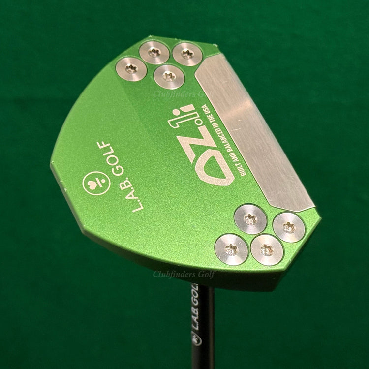 LAB '25 OZ.1i Custom Green 34" CS Mallet Putter LAB ACCRA x Black w/ HC