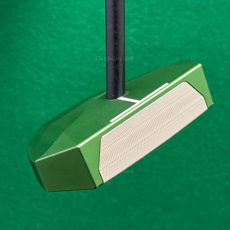 LAB '25 OZ.1i Custom Green 34" CS Mallet Putter LAB ACCRA x Black w/ HC