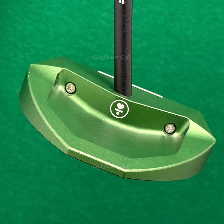 LAB '25 OZ.1i Custom Green 34" CS Mallet Putter LAB ACCRA x Black w/ HC