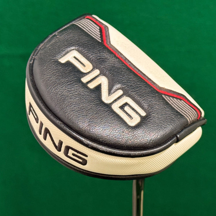 Ping Fetch 2021 Black Dot 35" Double-Bend Mallet Putter Golf Club w/ HC