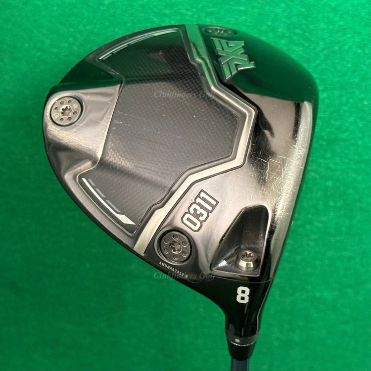 PXG 0311 BLACK OPS 8° Driver Project X Denali Blue 50G 6.0 Graphite Stiff w/ HC