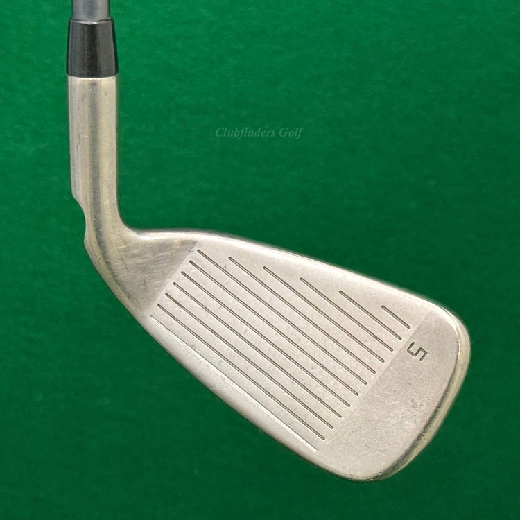 LH Ping G Max Yellow Dot Single 5 Iron Ping CFS 65-SR Graphite Seniors