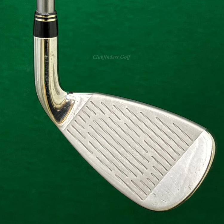 LH King Cobra S9 2008 Single 6 Iron Graphite Design YS-5.1+ 55g Graphite Regular