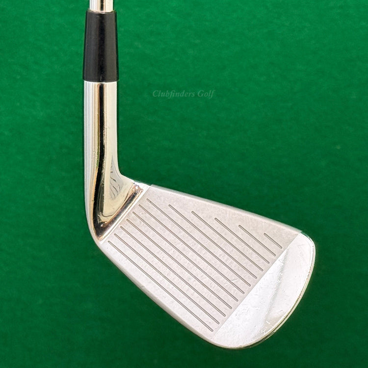 LH Mizuno MP-30 Forged Single 6 Iron True Temper Dynamic Gold R300 Steel Regular