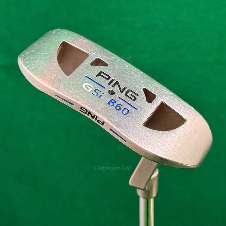 Ping G5i Series B60 Black Dot 35" L-Neck Putter Golf Club Karsten w/ SuperStroke