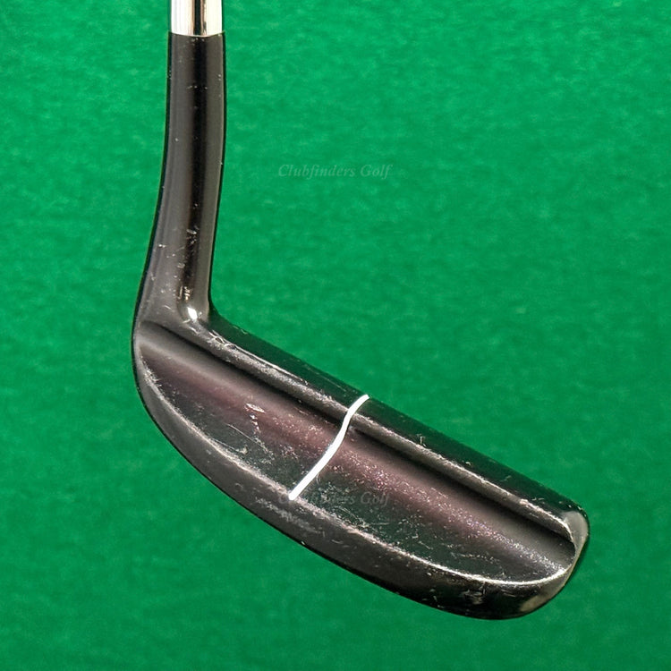RARE Odyssey Metal-X 8 Milled Heel-Shafted Blade 33.75" Putter 8802 Napa