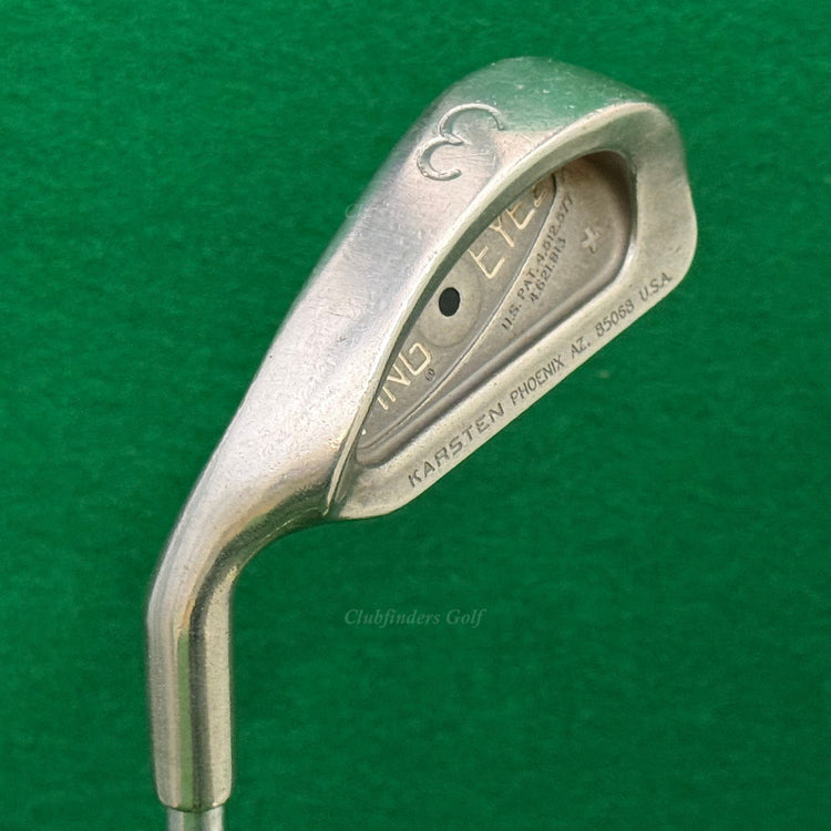 LH Ping Eye 2 Plus Black Dot Single 3 Iron Ping Karsten Steel Regular