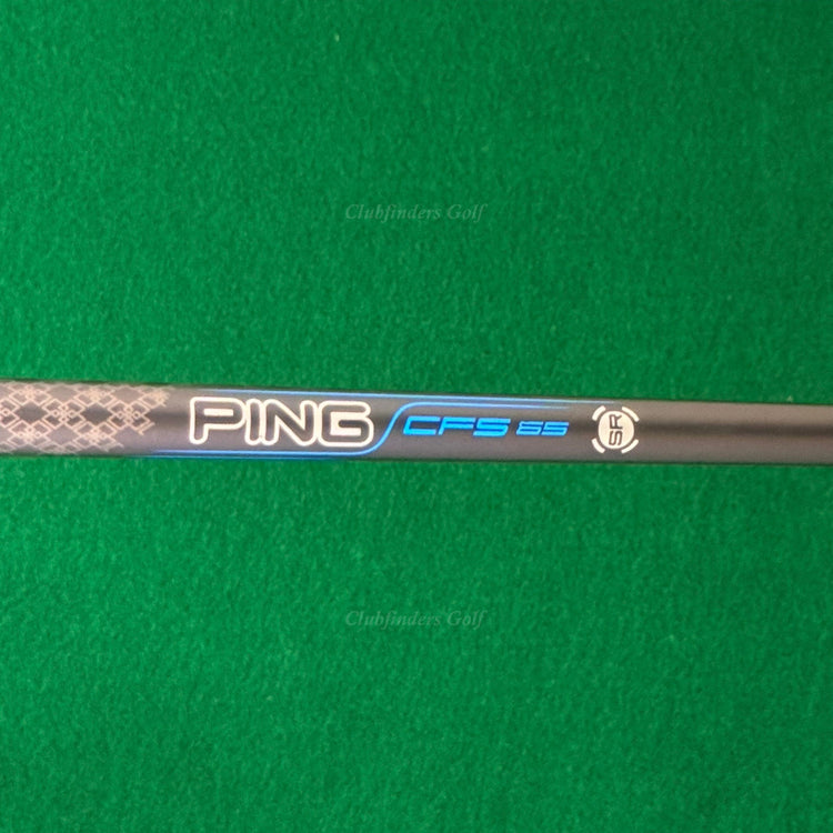 LH Ping G Max Yellow Dot UW Utility Wedge Ping CFS 65-SR Graphite Seniors