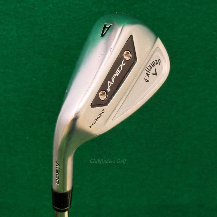 LH Callaway 2024 Apex Ai300 Forged AW Approach Wedge DG Mid S300 90 Steel Stiff