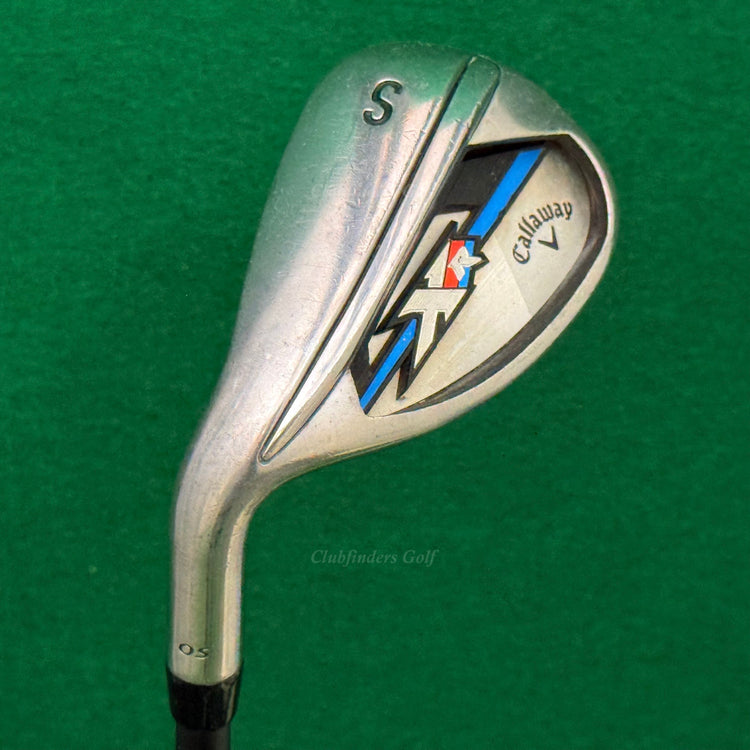 LH Callaway XR OS SW Sand Wedge Mitsubishi Fubuki AT 50-A Graphite Seniors