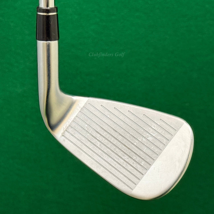 LH Callaway 2024 Apex Ai300 Forged Single 7 Iron DG Mid S300 90 Steel Stiff