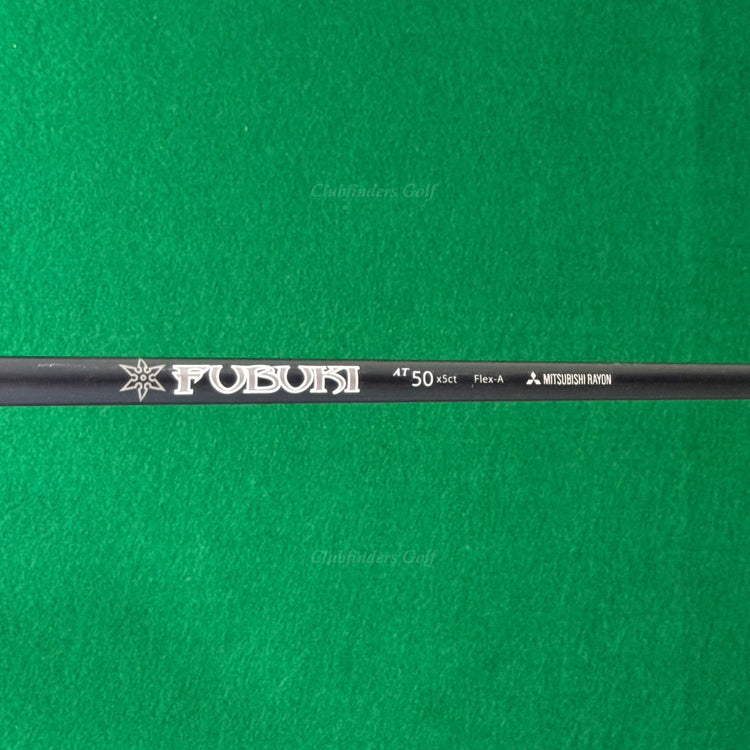 LH Callaway XR OS Single 9 Iron Mitsubishi Fubuki AT 50-A Graphite Seniors