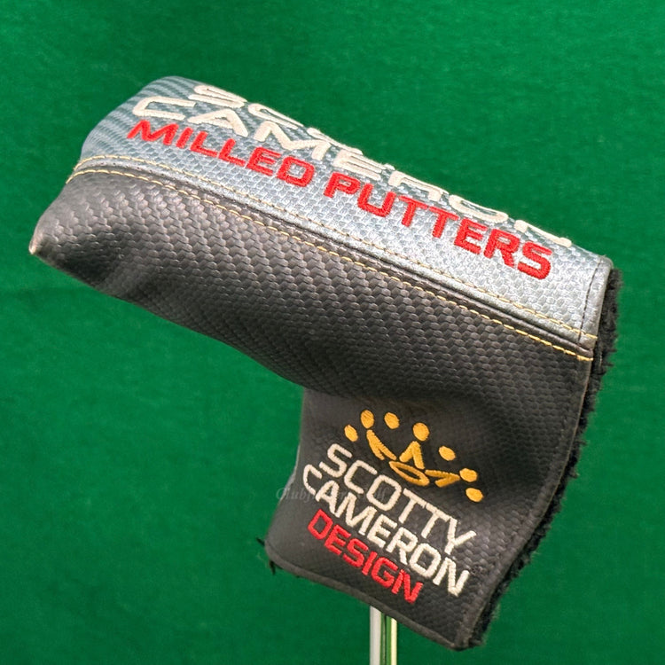 Scotty Cameron 2015 GoLo 3 Custom 35" Heel-Shafted Milled Putter Titleist w/ HC