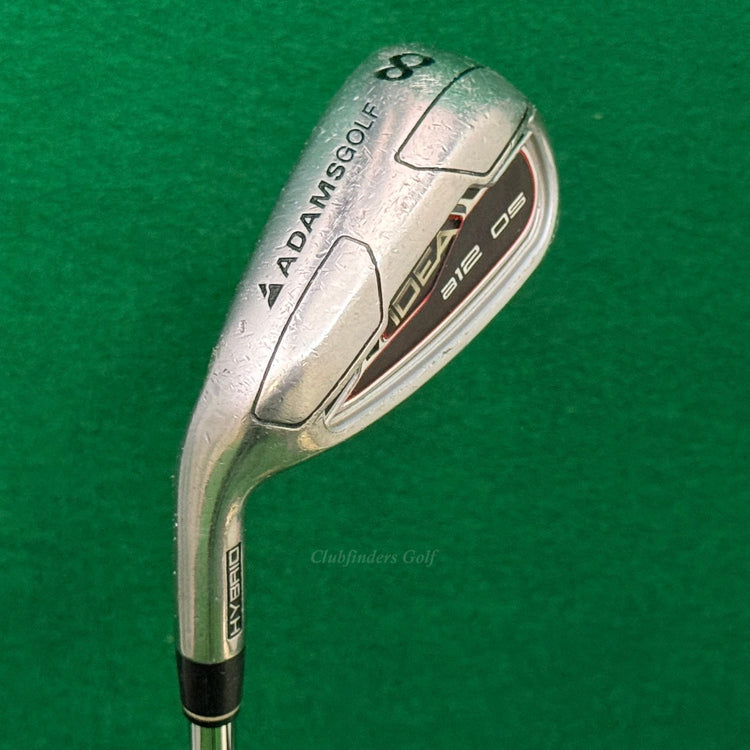 LH Adams Golf Idea a12 OS Hybrid Single 8 Iron TT Performance 85-R Steel Regular
