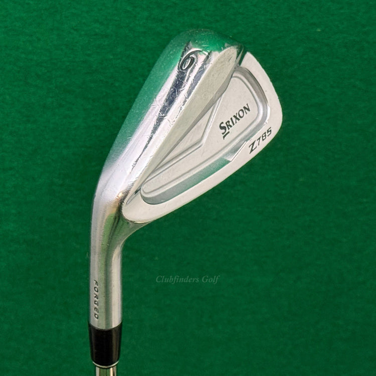 LH Srixon Z785 Forged Single 9 Iron KBS Tour 130-X Steel Extra Stiff