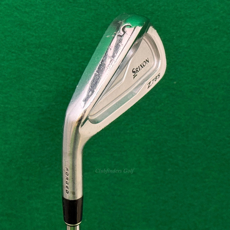LH Srixon Z785 Forged Single 5 Iron KBS Tour 130-X Steel Extra Stiff