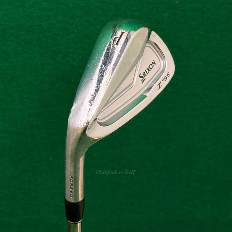 LH Srixon Z785 Forged PW Pitching Wedge KBS Tour 130-X Steel Extra Stiff