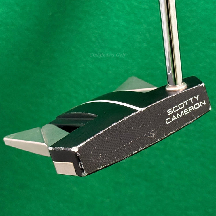 Scotty Cameron 2022 Phantom X 12 33" Single-Bend Mallet Putter w/ HC