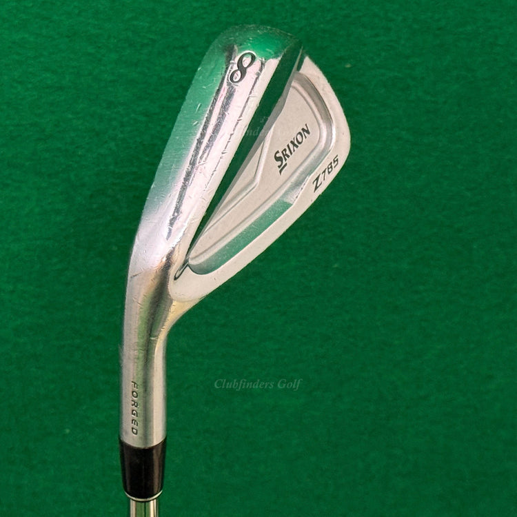 LH Srixon Z785 Forged Single 8 Iron KBS Tour 130-X Steel Extra Stiff
