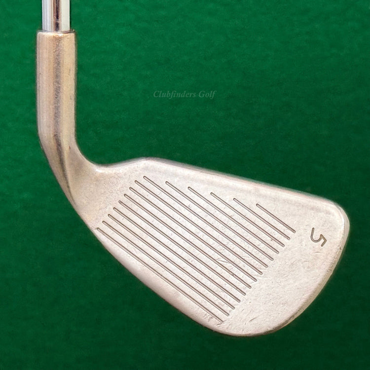 LH Ping Eye 2 Black Dot Single 5 Iron Stepped Steel Stiff