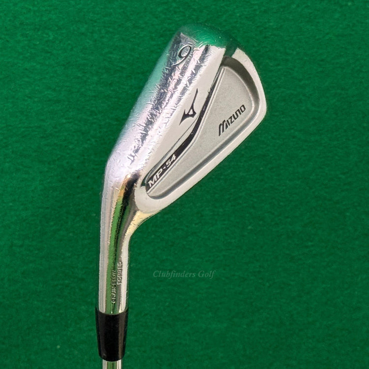 Mizuno MP-54 Forged Single 6 Iron True Temper Dynamic Gold XP S300 Steel Stiff