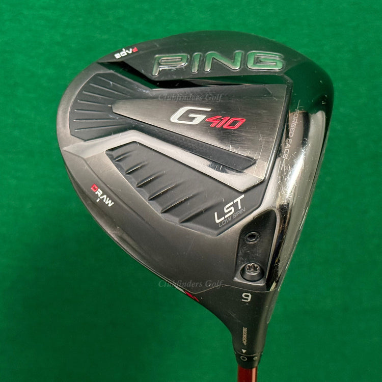 Ping G410 LST 9° Driver Project X Denali Red 60G 6.0 Graphite Stiff