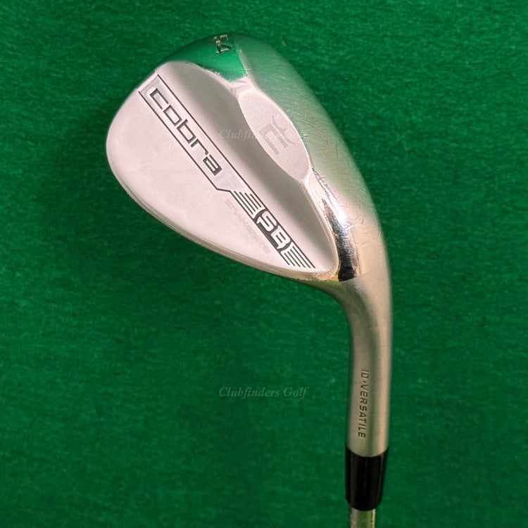 Cobra SnakeBite Versatile Chrome 54-10 54° Sand Wedge Vokey Design Wedge Flex
