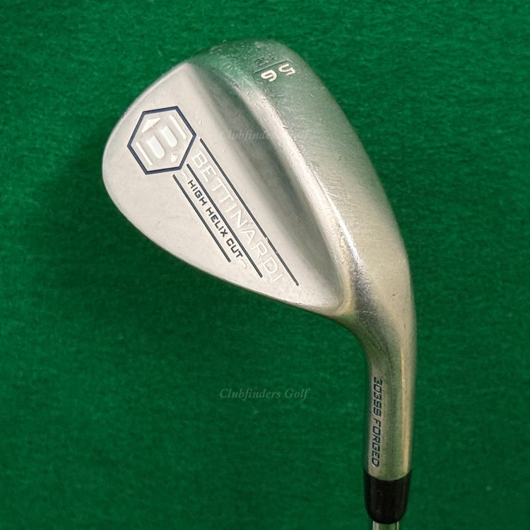 Bettinardi H2 303SS Forged 56-12 56° Sand Wedge KBS Hi-Rev 125-S Steel Stiff