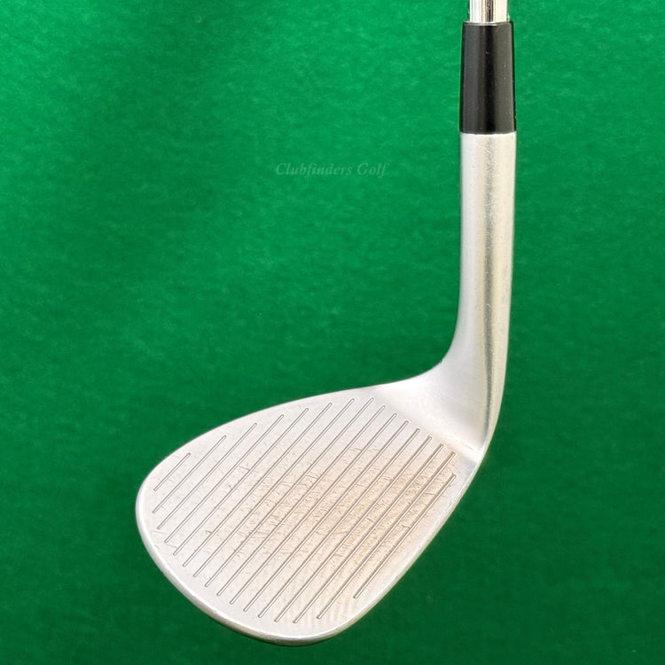 Cobra SnakeBite WideLow Chrome 58-6 58° Lob Wedge Vokey Design Steel Wedge Flex
