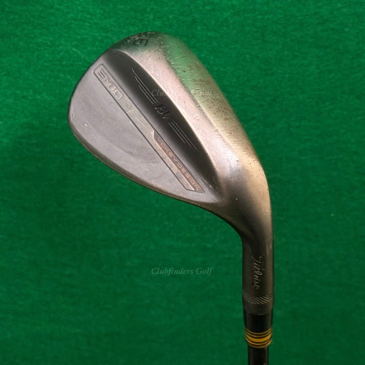 Titleist Vokey SM10 Jet Black 56-8M 56° Sand Wedge Dynamic Gold S400 TI Stiff