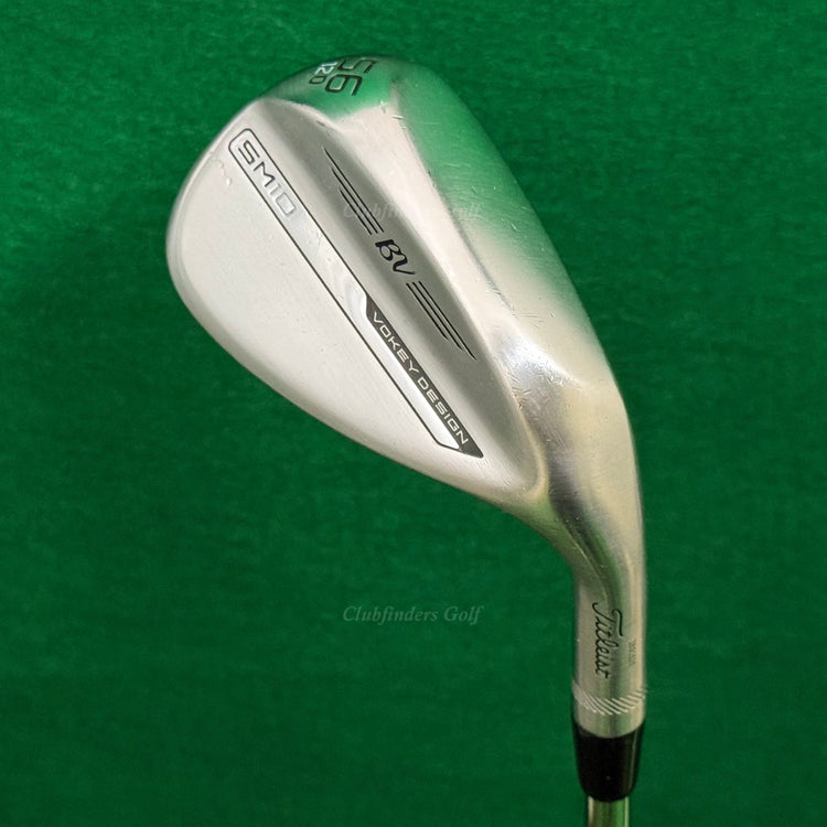 Titleist Vokey SM10 Chrome 56-12D 56° Sand Wedge Dynamic Gold S400 Steel Stiff