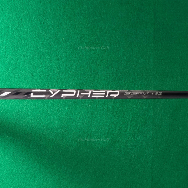 Callaway Paradym Ai Smoke Max 24° Fairway Wood 9 Cypher Fifty 5.5 Regular w/ HC
