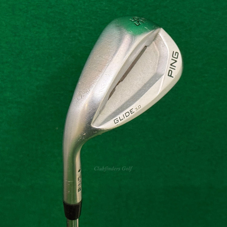 LH Ping Glide 3.0 SS Black Dot 56-12 56° Sand Wedge Ping Z-Z115 Steel Wedge Flex