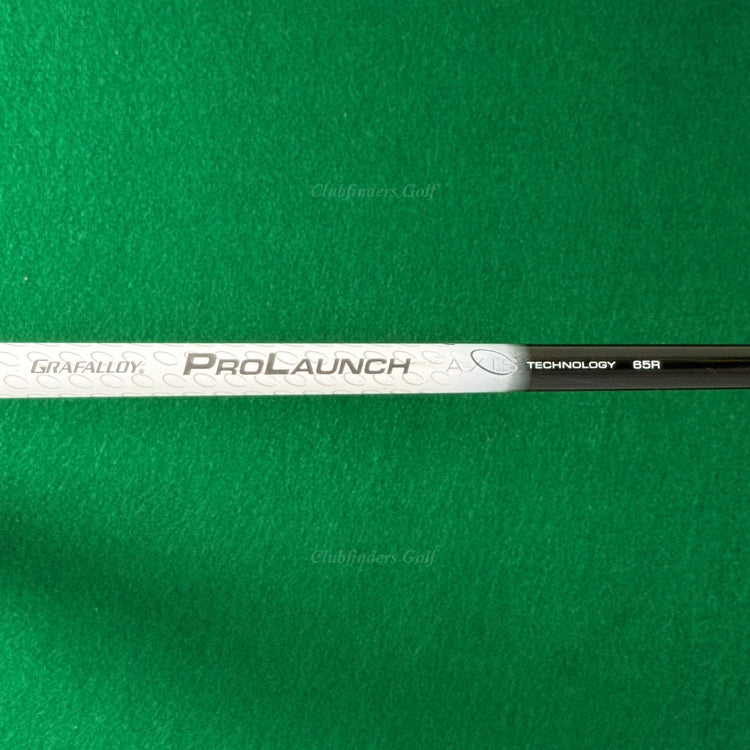 Callaway RAZR X White 3 Fairway Wood Grafalloy ProLaunch Axis 65R Regular