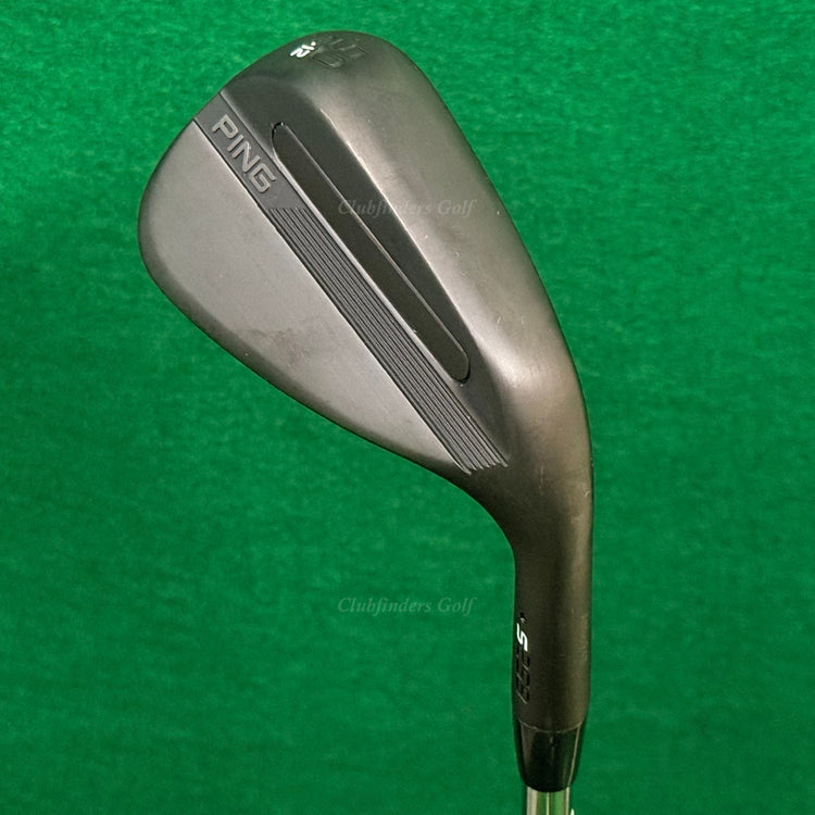 Ping S259 Midnight Black Dot 50-S12 50° Gap Wedge Ping Z-Z115 Steel Wedge Flex