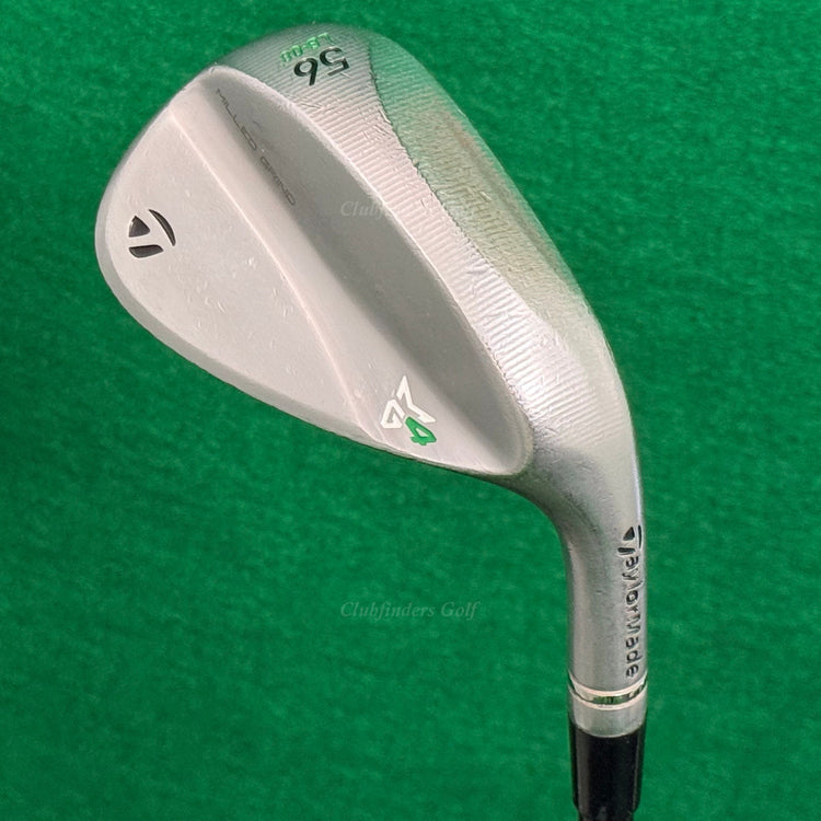 TaylorMade Milled Grind 4 MG4 56-LB8 56° Sand Wedge DG 105 S300 Onyx Stiff