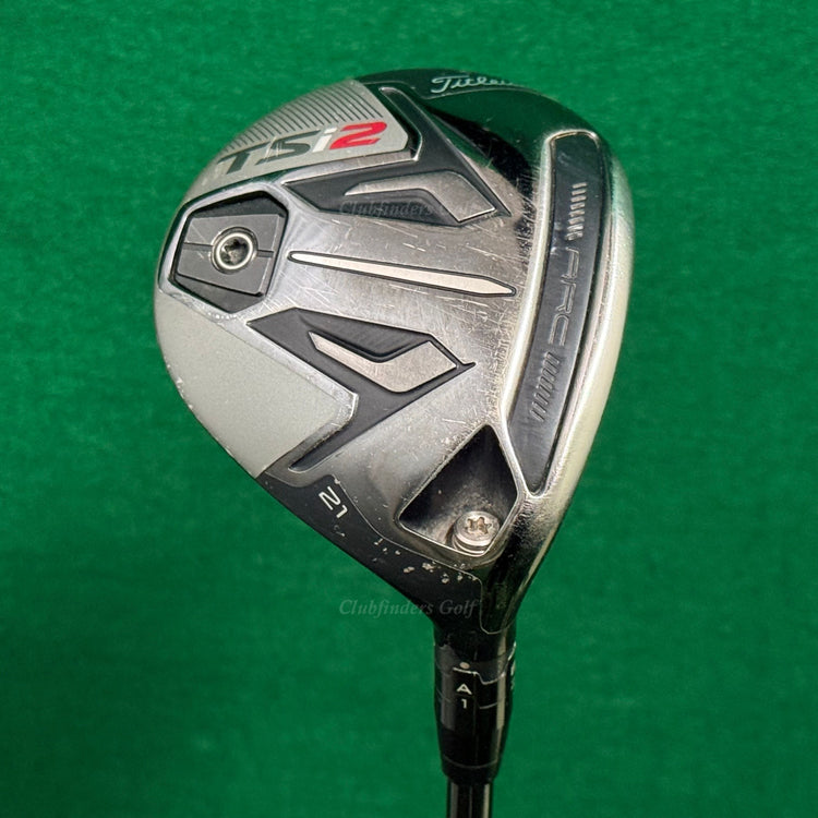 Titleist TSi2 21° Fairway Wood Mitsubishi Tensei AV Series Blue 65 Regular