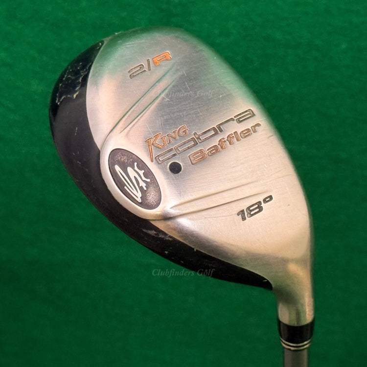 King Cobra Baffler 18° 2 Hybrid Cobra Aldila NV-HL 65-A Graphite Seniors