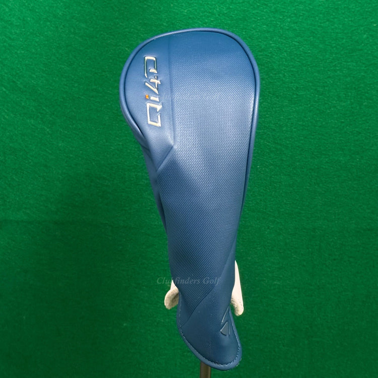 TaylorMade Qi4D MAX Lite 18° 5 Fairway Wood Mitsubishi REAX 45 Seniors w /HC