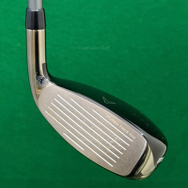 LH Callaway Mavrik 20° 4 Hybrid Project X Catalyst 65 5.5 Graphite Regular