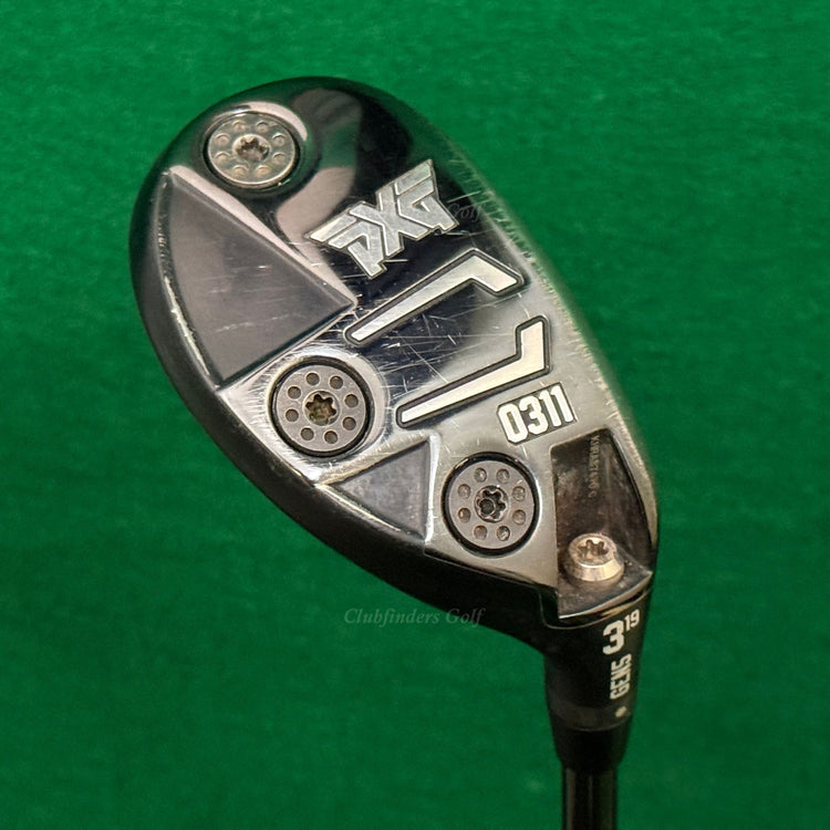 PXG 0311 GEN5 19° 3 Hybrid Tensei White AV Series 90HY-X Graphite Extra Stiff