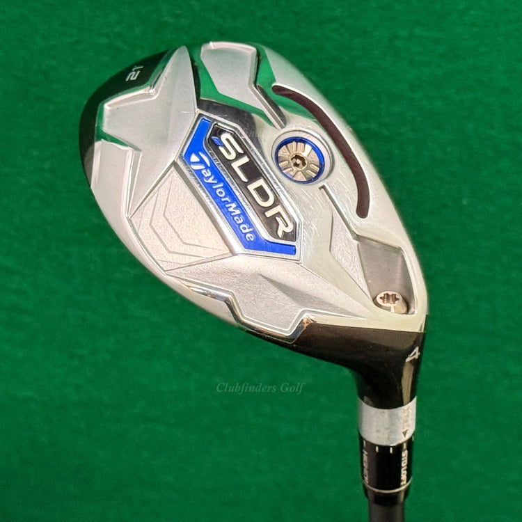 TaylorMade SLDR Rescue 21° 4 Hybrid Fujikura Speeder 82h-S Graphite Stiff